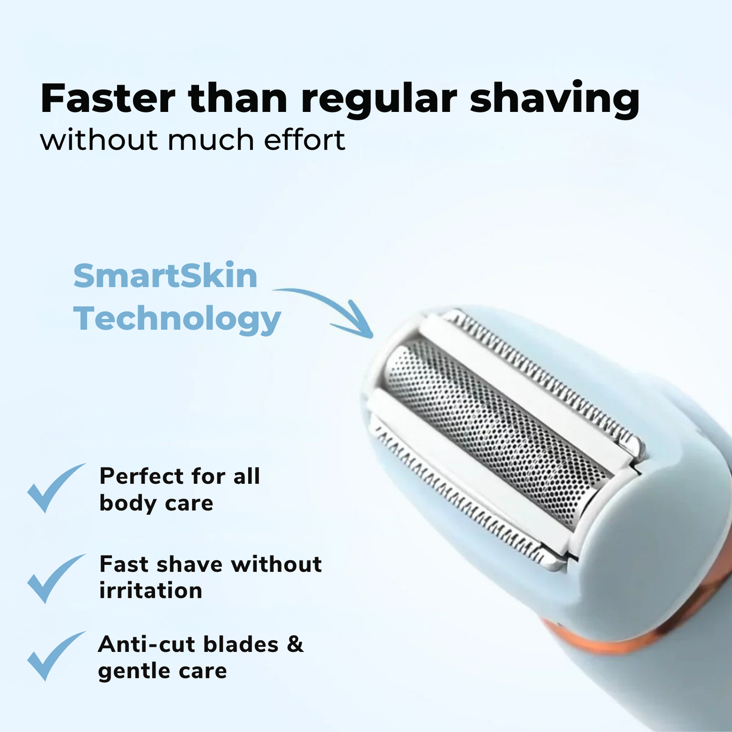 GlowRazor™ - 2-in-1 Razor