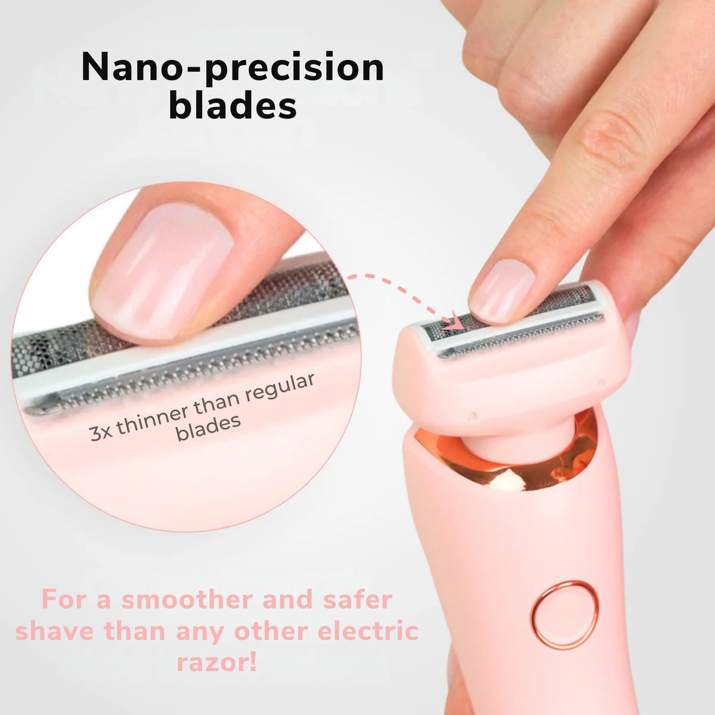 GlowRazor™ - 2-in-1 Razor