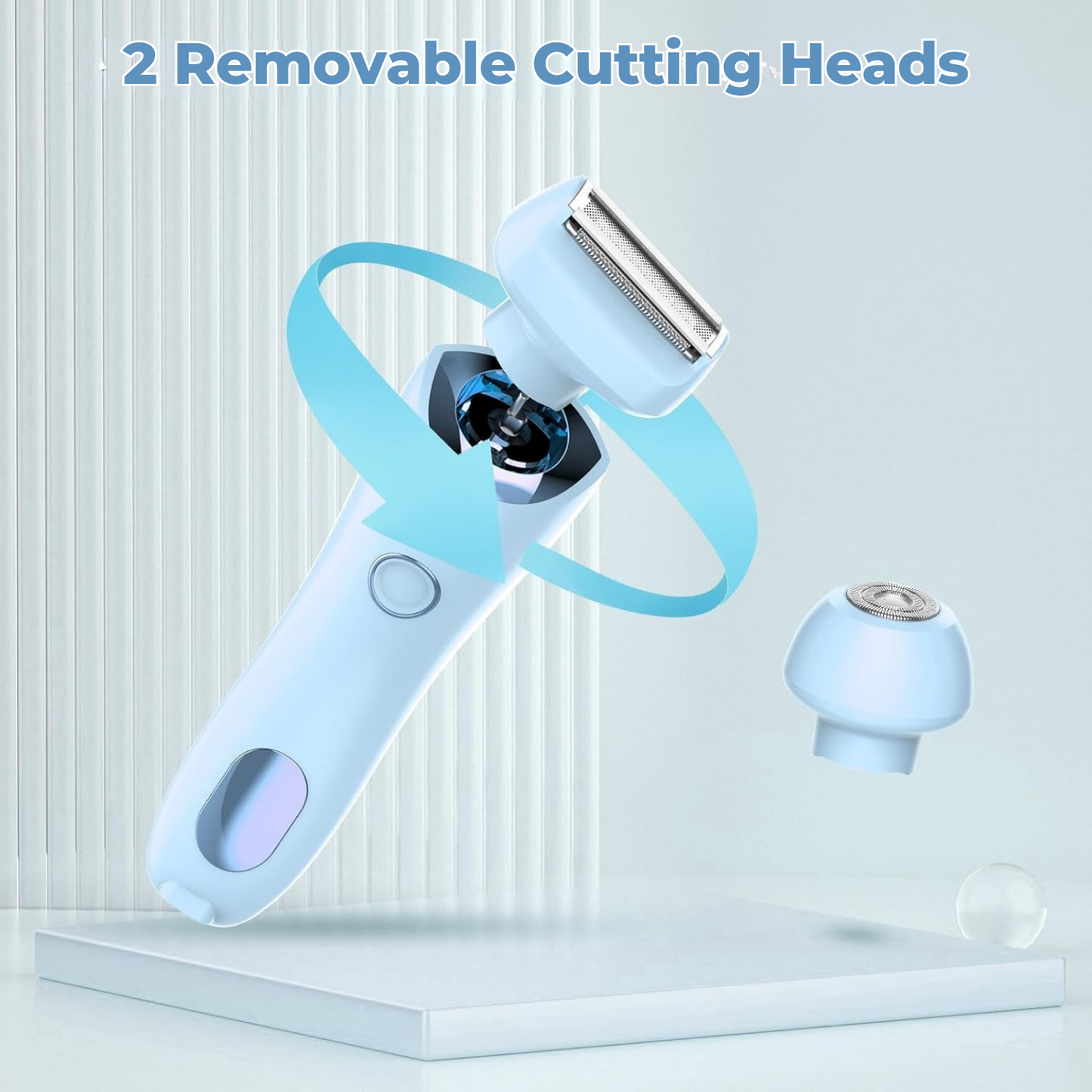 GlowRazor™ - 2-in-1 Razor