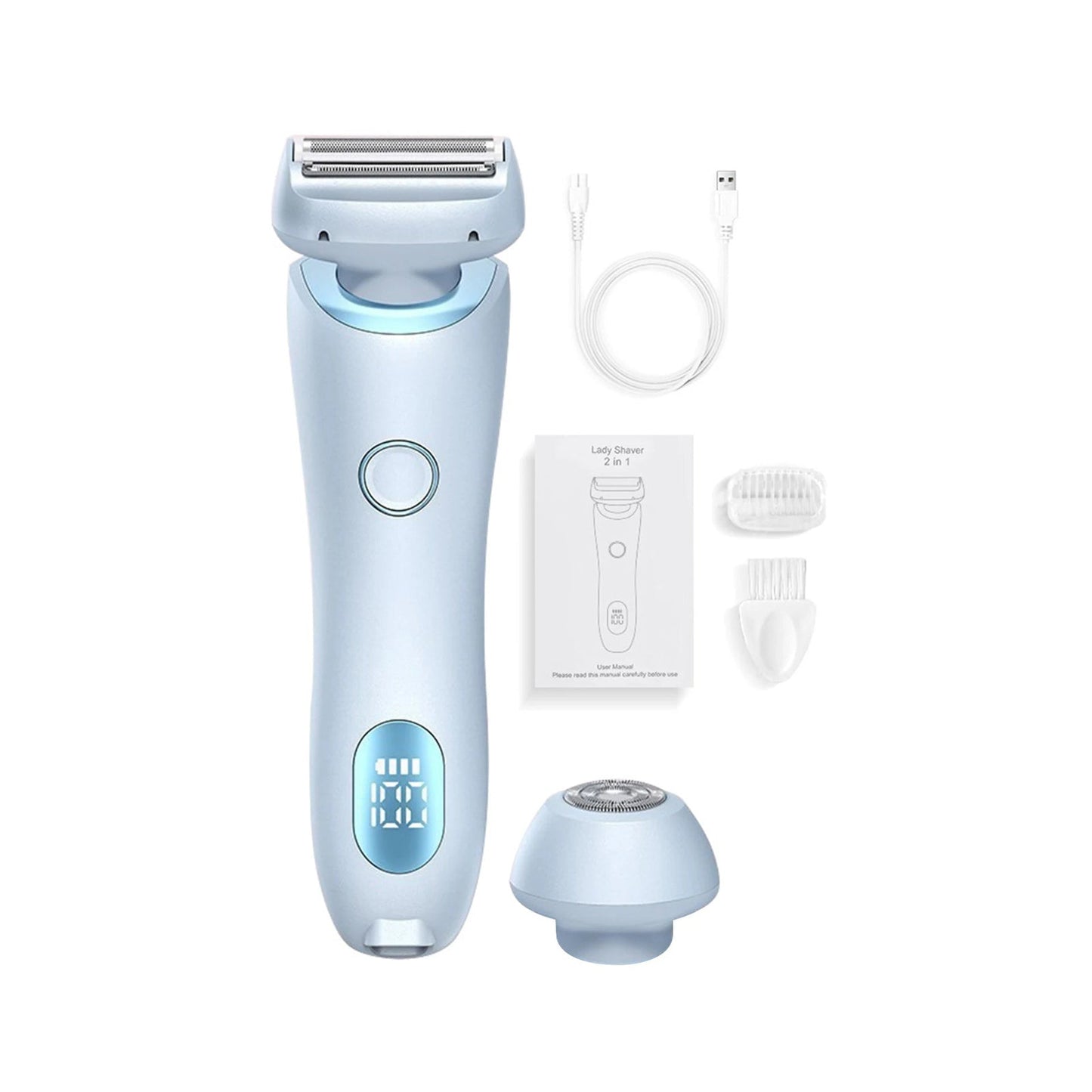 GlowRazor™ - 2-in-1 Razor